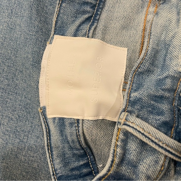 MOTHER Superior The Super Cruiser The Confession Jeans Size 27 - Picture 16 of 16